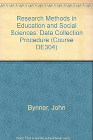 Research Methods in Education and Social Sciences (Course DE304)
