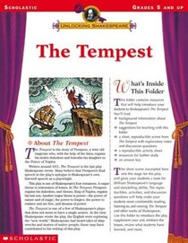 The Tempest (Unlocking Shakespeare, Grades 5 and up)