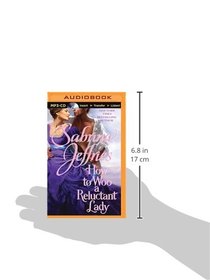 How to Woo a Reluctant Lady (Hellions of Halstead Hall Series)