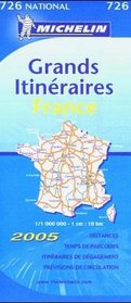 Michelin 2004 France Route Planning Map (Michelin Maps)