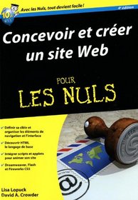 Concevoir et créer un site web pour les nuls (French Edition)