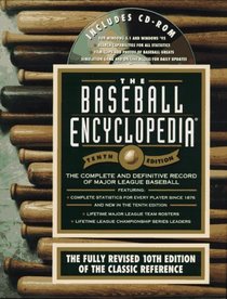 The Baseball Encyclopedia : The Complete and Definitive Record of Major League Baseball (Book and CD-ROM)