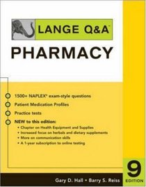 Lange Q&A Pharmacy (Lange Q&a Allied Health)