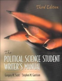 The Political Science Student Writers Nanual