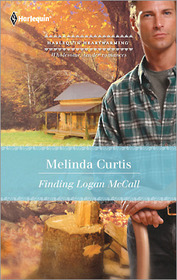 Finding Logan McCall (aka The Family Man) (Harlequin Heartwarming, No 26) (Larger Print)