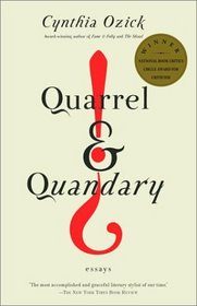 Quarrel & Quandary : Essays