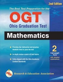 Ohio OGT Graduation Test Mathematics (REA) 2nd Edition (Test Preps)