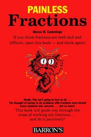Painless Fractions (Barron's Painless Series)