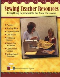 Sewing Teacher Resources, Everything Reproducible For Your Classroom