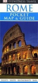 Rome Pocket Map and Guide