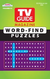 TV Guide Word-Find Puzzles, Vol 3 (Large Print)