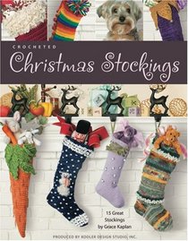 Crocheted Christmas Stockings (Leisure Arts #4032)