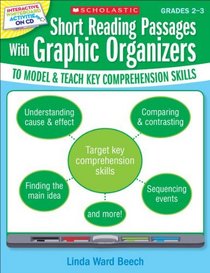 Interactive Whiteboard Activities: Short Reading Passages With Graphic Organizers to Model and Teach Key Comprehension Skills
