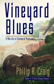 Vineyard Blues  (A Martha's Vineyard Mystery Book #11)