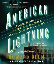 American Lightning: Terror, Mystery, Movie-Making, and the Crime of the Century (Audio CD) (Unabridged)