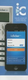 Iclicker 2 and Iclicker Go 6 Month Access