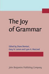 The Joy of Grammar: A Festschrift in Honor of James D. McCawley