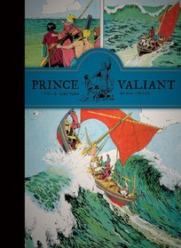 Prince Valiant: 1943-1944 (Vol. 4)  (Prince Valiant)