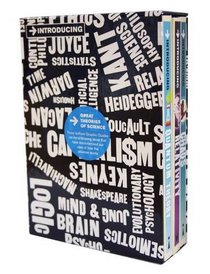 Great Theories of Science Box Set (Introducing Graphic Box Set)