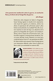 Ante el dolor de los dems / Regarding the Pain of Others (Spanish Edition)