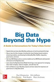 Big Data Beyond the Hype: A Guide to Conversations for Today's Data Center