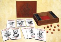 Premium Original Dungeons & Dragons Fantasy Roleplaying Game (D&D Boxed Game)