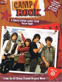 Camp Rock Special Edition Locker-Sized Poster Book