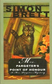 Mrs. Pargeter's Point of Honour (Mrs. Pargeter, Bk 6) (Large Print)