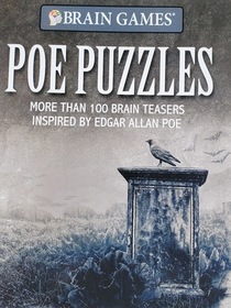 Brain Games - Poe Puzzles: More Than 100 Brain Teasers Inspired by Edgar Allan Poe
