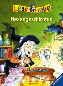 Leserabe. Hexengeschichten. (Ab 8 J.).