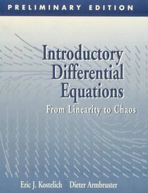 Introductory Differential Equations: From Linearity to Chaos
