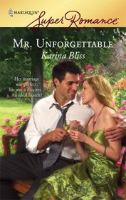 Mr. Unforgettable (Harlequin Superromance)