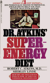Dr. Atkin's Super Energy Diet