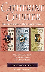 Catherine Coulter - Bride Series Collection: Book1 & Book 2 & Book 3: The Sherbrooke Bride, The Hellion Bride, The Heiress Bride