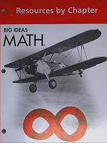 Big Ideas MATH: Common Core Resources by Chapter Red