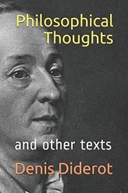 Philosophical Thoughts: And Other Texts