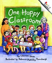 One Happy Classroom (Turtleback School & Library Binding Edition) (Rookie Readers: Level B (Sagebrush))