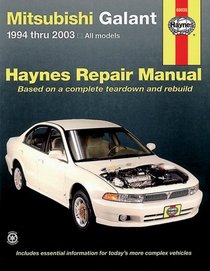 Haynes Mitsubishi Galant 1994 thru 2003