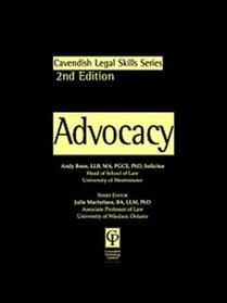 Advocacy (Legal Skills Series)
