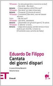 Cantata Dei Giorni Dispari (Italian Edition)