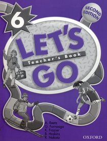 Let's Go 6: Teacher's Book