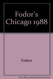 Fodors-Chicago '88