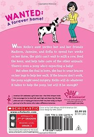 Keiko?s Pony Rescue (American Girl: Forever Friends #3)