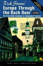 Rick Steves'  Europe Through the Back Door 2000