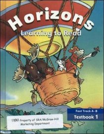 Learning to Read (Horizons: Fast Track A-B, Textbook 1)