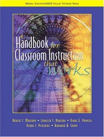 A Handbook for Classroom Instruction that Works (ASCD)