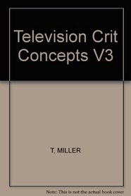 Television:Crit Concepts    V3