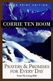 Prayers  Promises for Every Day: From the Living Bible (Walker Large Print Books)
