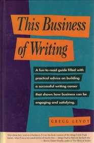 This Business of Writing