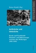 Aufbrche und Umbrche